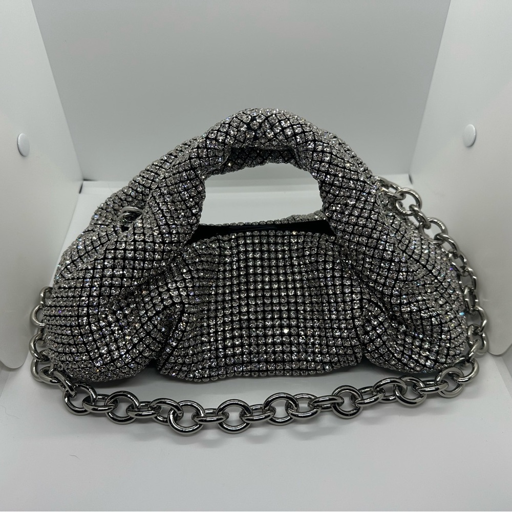 Stuart Weitzman Moda Shine Mini Tote